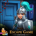 Fearless Warrior Girl Escape Games4King