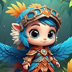 Feathered Attire Rescue Games4King