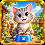Feed The Cat And Make It Happy Games2Jolly