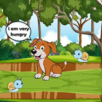 Feed The Dog Meal Games2Rule