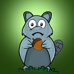 Feed The Gray Squirrel Games2Jolly