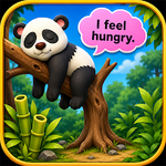 Feed The Hungry Panda Games2Jolly