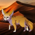 Fennec Fox Desert Escape BigEscapeGames