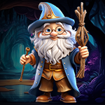 Festive Dwarf Man Escape Games4King