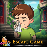 Feverish Boy Escape Games4King