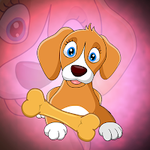 Find A Bone For Puppy G2J