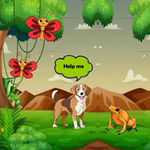 Find Alone Dog Girlfriend Games2Rule