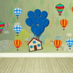 Find Balloon House Miniature 8BGames