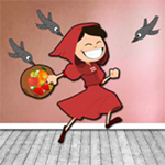 Find Basket Girl Mia Room Escape 8BGames