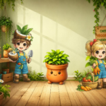 Find Cheerful Veggie Coco 8BGames