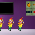 Find Clown Man Melvin 8BGames
