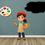 Find Creative Artist Lyna Escape 8BGames