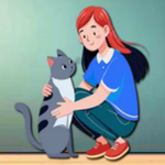 Find Curious Girl Lila Escape 8BGames