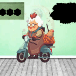Find Cute Hen Grandma 8BGames