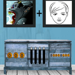 Find Cute Monster Doggy 8BGames