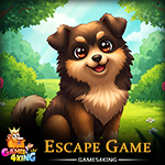Find Cute Pet Dog Escape Games4King