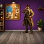 Find Detective Logan 8BGames