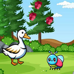 Find Duck Nest With Baby Games2Rule