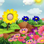 Find Fantasy Alive Flower Garden WowEscape