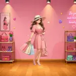 Find Fashion Display Luna 8BGames