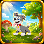 Find Food For Cute Puppy Games2Jolly
