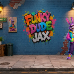 Find Funky Dude Jax 8BGames