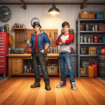 Find Garage Duo Alex And Ryan 8BGames
