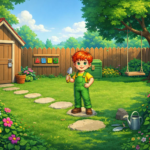 Find Garden Kid Rory 8BGames