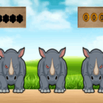 Find Gigi The Rhino 8BGames