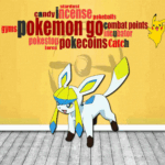 Find Glaceon Pokemon 8BGames