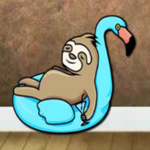 Find Hanging Sloth 8BGames