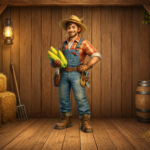 Find Harvest Farmer Eli 8BGames