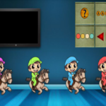 Find Jockey With Horse 8BGames