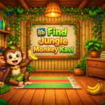 Find Jungle Monkey Kavi 8BGames