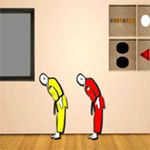 Find Karate Man Clive 8BGames
