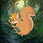 Find King Squirrel Crown BigEscapeGames