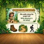 Find Little Explorer Mia 8BGames