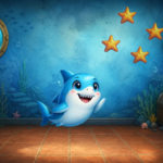 Find Little Shark Finley 8BGames