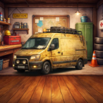 Find Lost Transport Van 8BGames