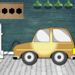 Find Luxury Golden Car 8BGames