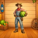 Find Melon Grower Ethan 8BGames