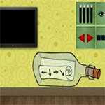 Find Message Bottle 8BGames