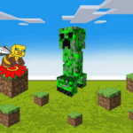 Find Minecraft Creeper 8BGames
