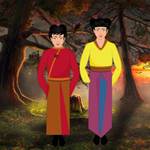 Find Missed Japanese Friend WowEscape