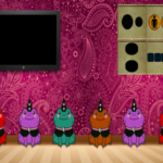 Find Muscular Frog 8BGames