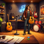 Find Musician Arlo 8BGames