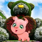 Find My Child Piggy BigEscapeGames