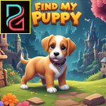 Find My Puppy Games4King