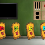 Find Naughty Mateo With Breakfast 8BGames