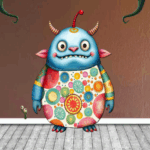 Find Naughty Monster Finn 8BGames